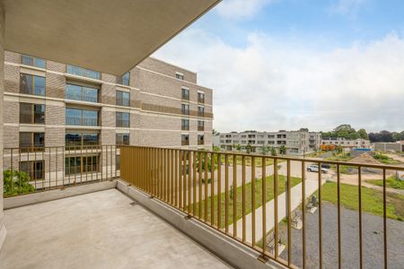 Nieuwbouwappartement met ruim terras in Deurne - Photo 4