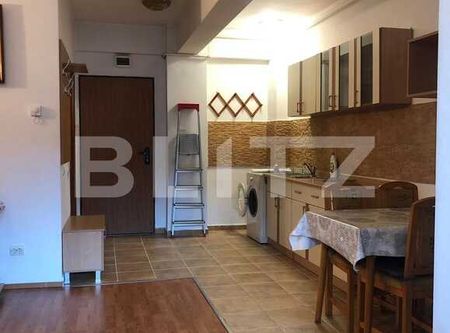 Garsoniera spatioasa, 40 mp, centrala proprie, zona strazii Traian Mosoiu - Photo 4