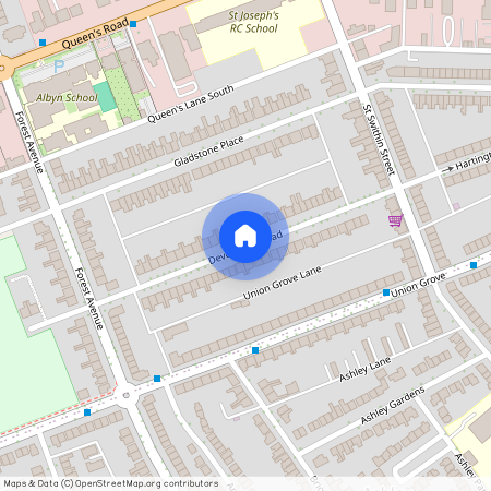 Devonshire Road, West End, Aberdeen, AB10
