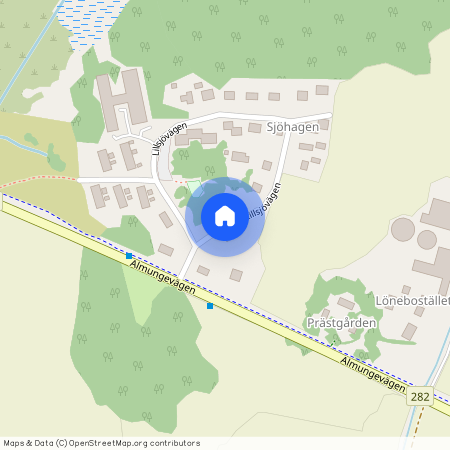 Lillsjövägen, Almunge