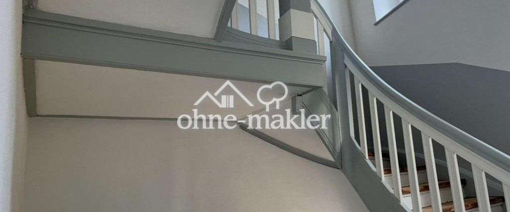 Zentrale 1,5 Zimmer Wohnung mit Altbauflair nahe Hauptbahnhof - Foto 1