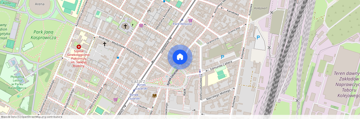 ul. Antoniego Małeckiego, Łazarz, Grunwald, Poznań, wielkopolskie