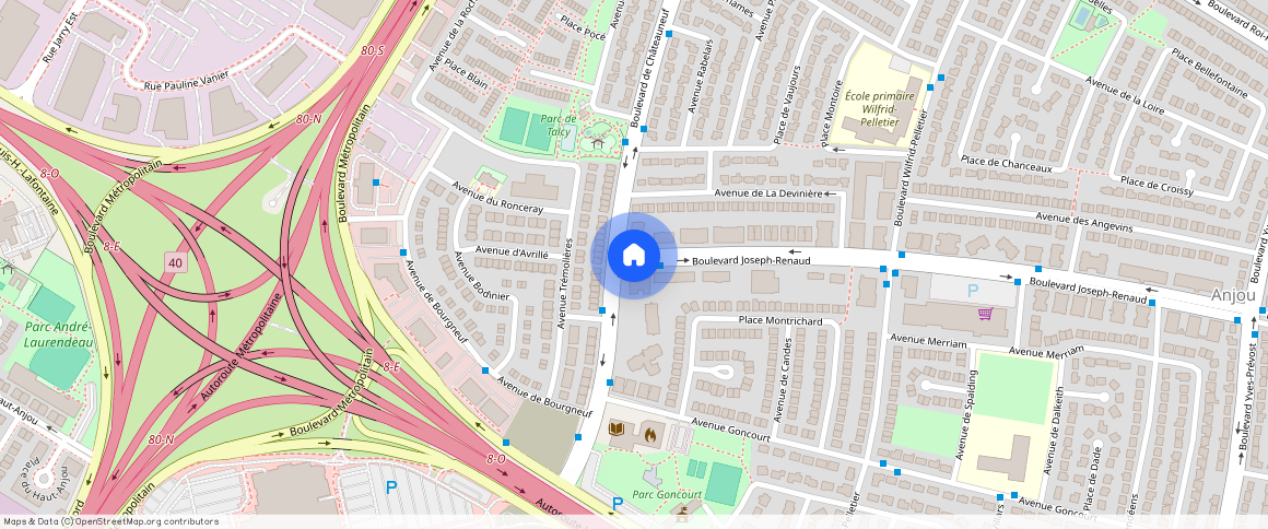 7841 Av. Trémolières, Anjou, Anjou, Ile de Montréal, H1K 3V6