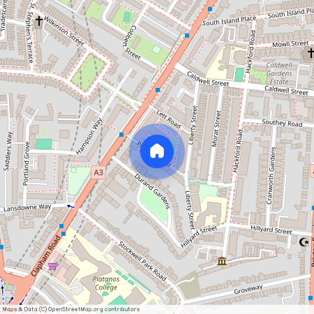 Printers Road, SW9, Oval, London, SW9