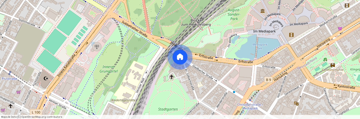 50672, Köln / Neustadt-Nord