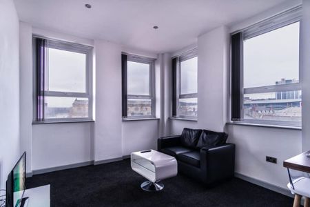 1 bedroom serviced apartment to rent - Photo 2