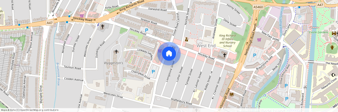 Fosse Road South, Westcotes, Leicester