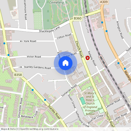 Elmtree Road, Teddington TW11