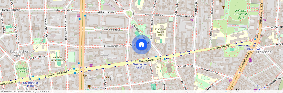 Rosenheimer Straße 38, 10781 Berlin - Schöneberg