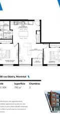Appartement · 65 m² · Mercier-Hochelaga-Maisonneuve - Photo 2
