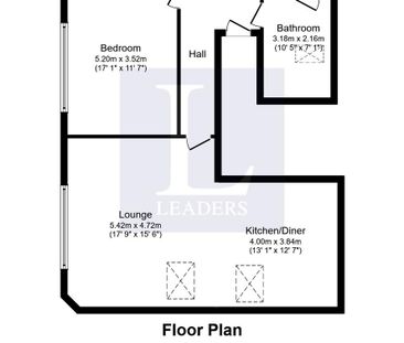 1 bedroom flat to rent - Photo 2