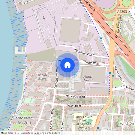 Gooch House, 2 Telcon Way, SE10