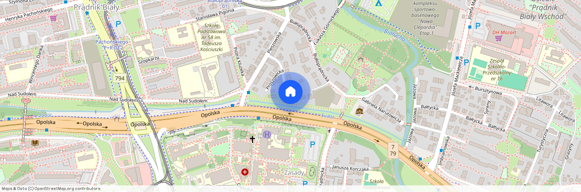 ul. Proszowicka, Prądnik Biały, Prądnik Biały, Kraków, małopolskie