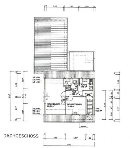 2-Zi.-DG-Whg. mit kleinem Studio und Terr. Nbg - Eberhardshof / Wohnung mieten - Photo 4