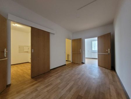 Barrierearme 2-Raum-Wohnung mit Balkon – großzügig geschnitten & rollstuhlfreundlich - Photo 4