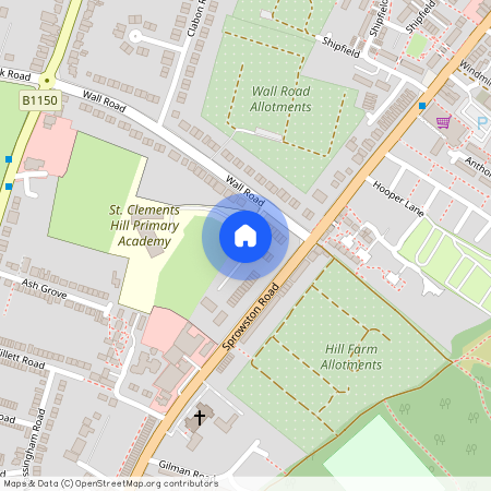 Le Safferne Gardens, Norwich NR3