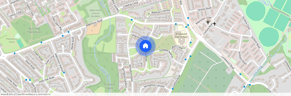Wonston Road, SO16