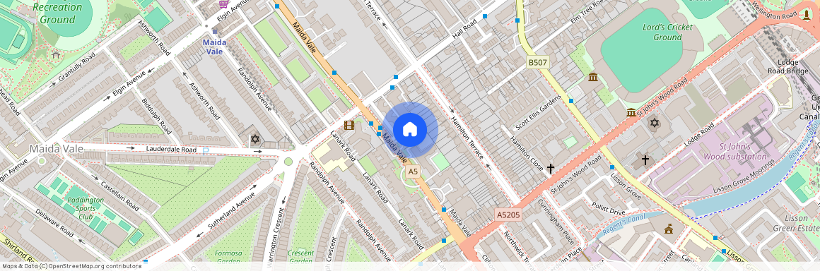 Florence Court, Maida Vale, London, W9