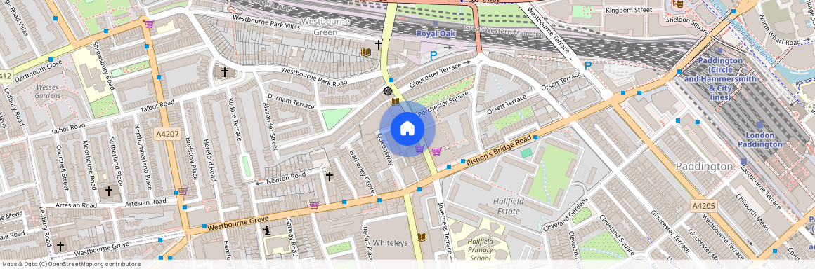 Porchester Road, Notting Hill, W2