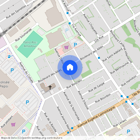 45 Boulevard des Alliés, Québec, Québec, Capitale-Nationale, G1L 1Z1
