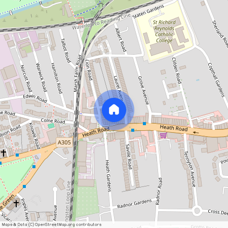 Twickenham, Middlesex, TW1