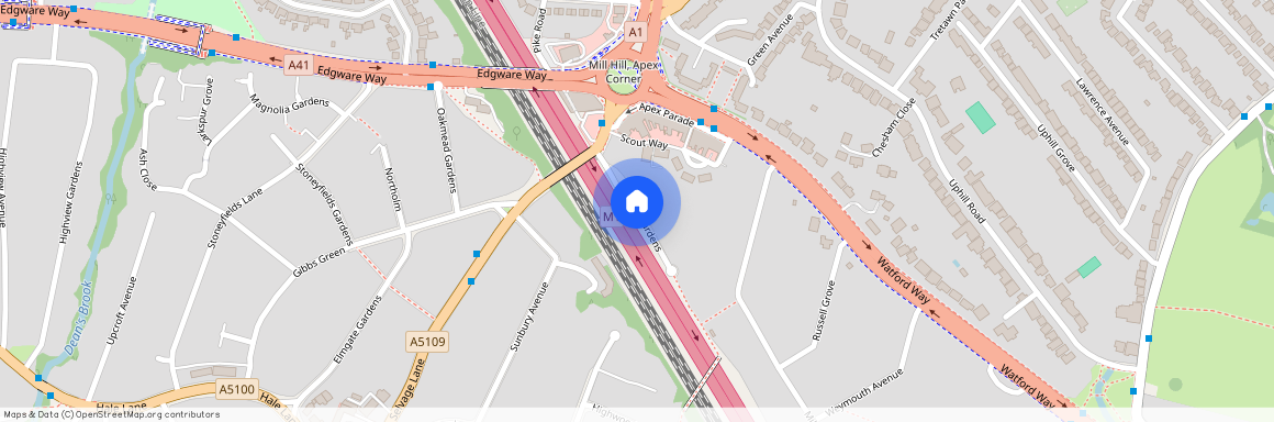 Glendor Gardens, London, NW7