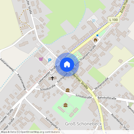 16244 Brandenburg - Schorfheide