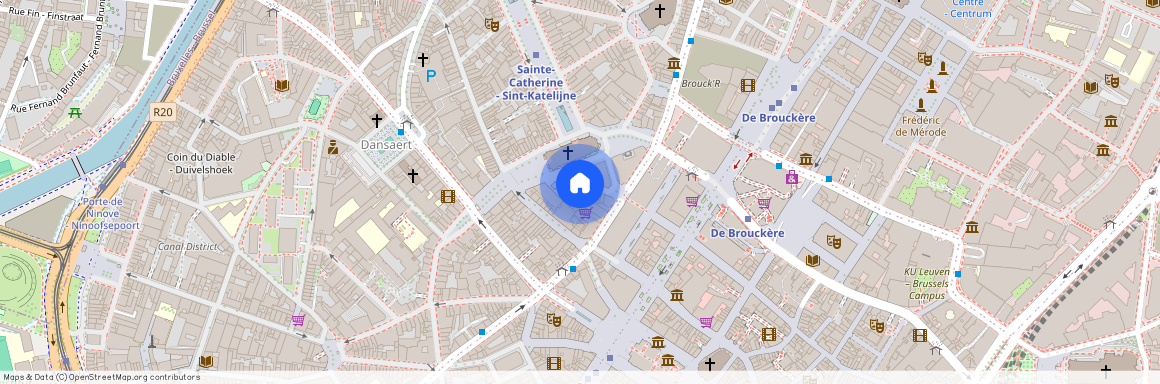 Rue Melsens, 28, 03, 1000, Bruxelles