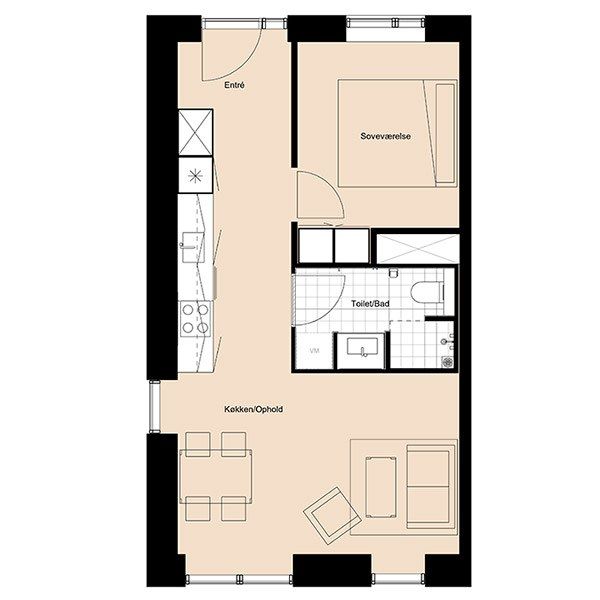 Gartnerbyen 25, 5. 10, Odense - Foto 1