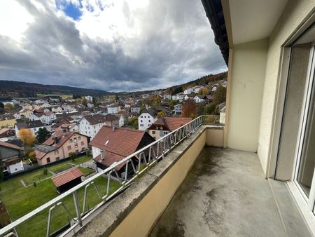 Appartement de 3 pièces avec balcon - Foto 3