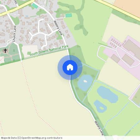 Building Watery Lane - passthekeyss - 1233114 - LON, Chichester