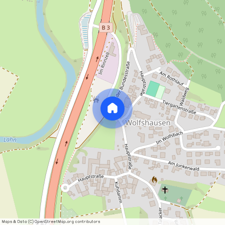 Hauptstraße, 35096 Hessen - Weimar (Lahn)