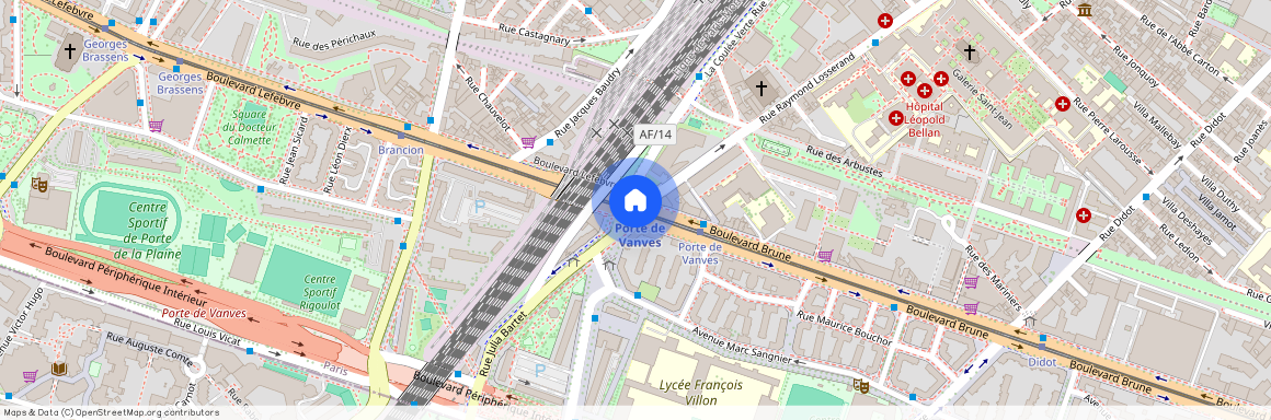 Rue Raymond Losserand, 75014, Paris