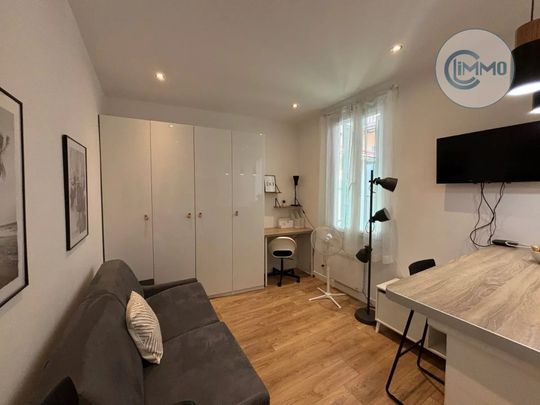 Location Appartement 1 pièce 19m² NICE 06300 - Photo 1