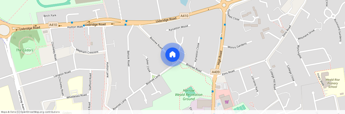 Boxtree Road, Harrow, HA3