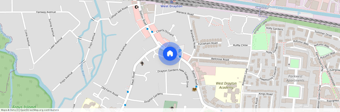 Station Road, West Drayton