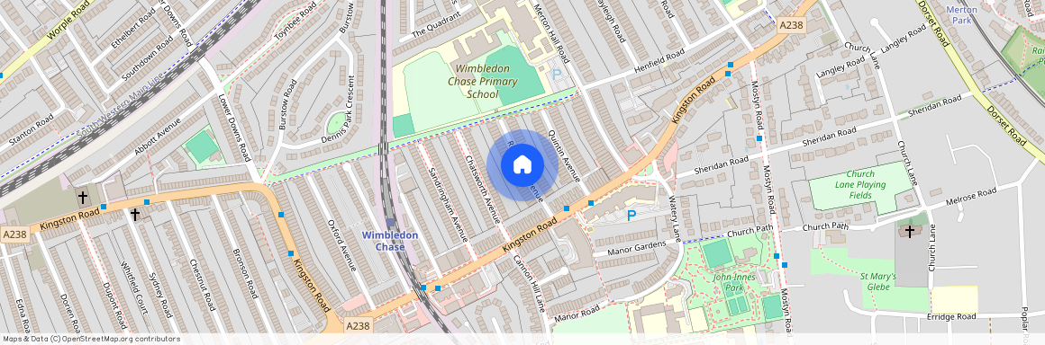 Richmond Avenue, Wimbledon, London, SW20