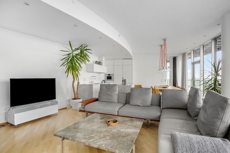 Uden bopælspligt - Penthouse lejlighed med udsigt - Photo 2