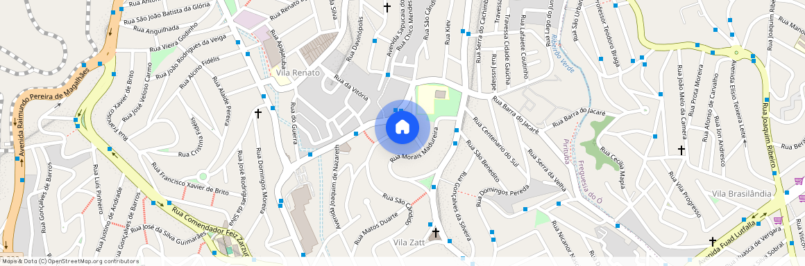 Rua São Cândido, Vila Zat, Vila Zat, São Paulo
