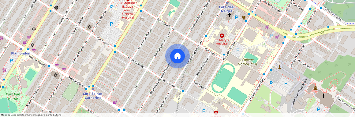 4038 Boul. Édouard-Montpetit, Montréal (Côte-des-Neiges/Notre-Dame-de-Grâce), H3T1L2