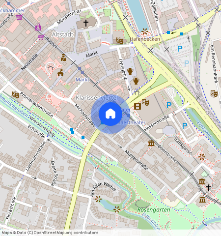 3 Zi. in Neuss-Gnadental zu vermieten