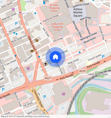 Booth Street, Ashton-Under-Lyne, OL6