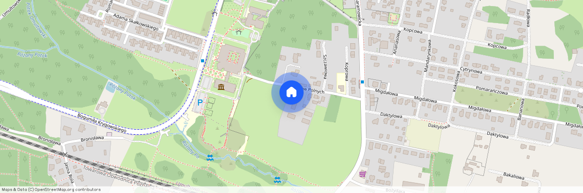 ul. Maków Polnych, Umultowo, Stare Miasto, Poznań, wielkopolskie