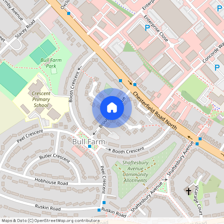 Brougham Avenue, Mansfield NG19