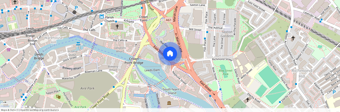 Merchants Quay, East Street, Leeds, West Yorkshire, UK, LS9