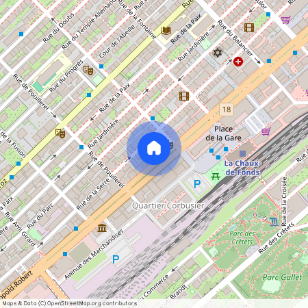 Avenue Léopold-Robert 82, 2300 La Chaux-de-Fonds