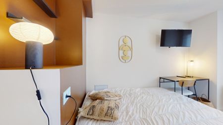 YSER Colocation 4 chambres à Rennes - Photo 3