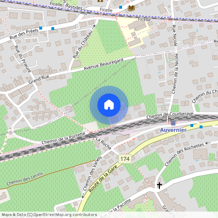 Rue des Racherelles 16, 2012 Auvernier