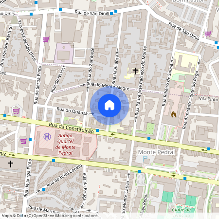 Rua da Aliança, Porto, Braga 4250-030