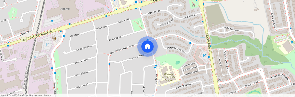 330 Neal Drive (Main & 2nd F…, Richmond Hill